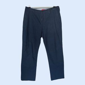 MEN'S J.PRESS PANT - NAVY IN SIZE 36X34